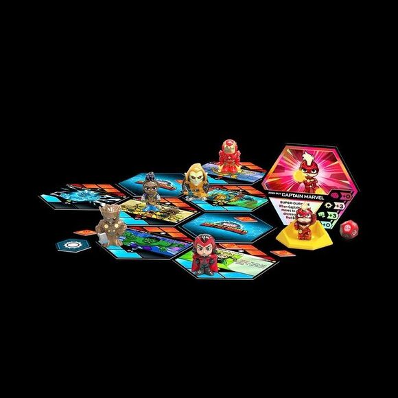 Funko Marvel Battleworld Series 2 Treachery At Twilight Mega Pack Captain Marvel - Picture 2 of 3